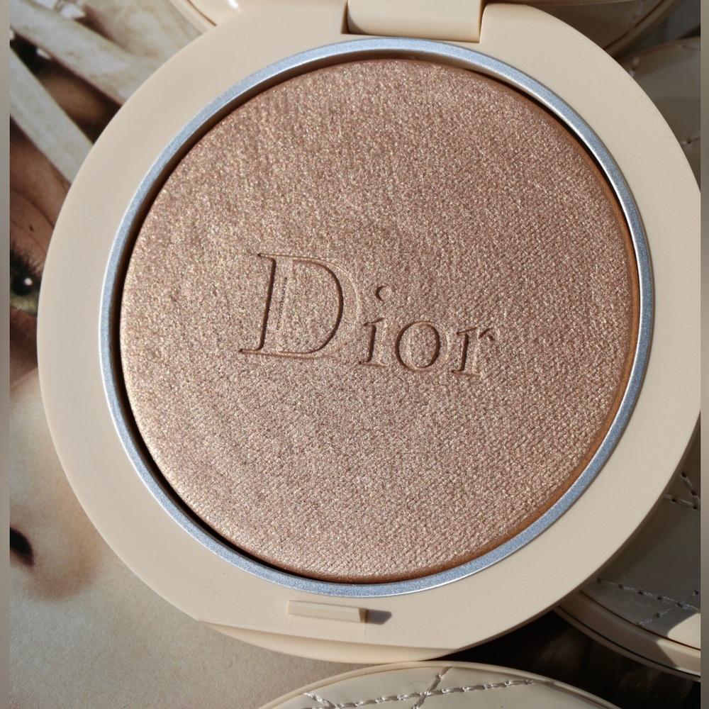 RARE HP Dior 01 Nude Glow Forever couture Luminizer - Picture 2 of 6